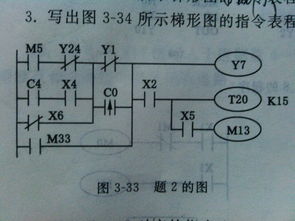 PLC指令表,求编程 