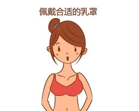 女性朋友一定要知道的秘密 很多乳腺疾病,与你穿错内衣有很大关系