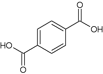 对苯二甲酸结构图片