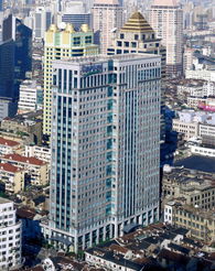 上海城市0072 上海城市图 建筑图库 复合 大楼 耸立 