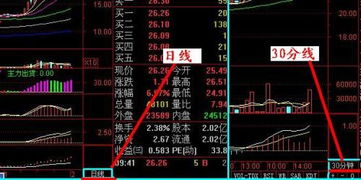 30分钟出的信号能在日线副图上显示么通达信软件？