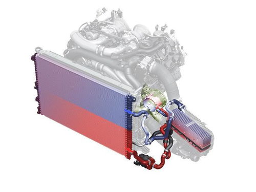 奥迪V6发动机搭载电动压缩机新技术 消除涡轮增压滞后