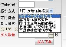 怎样设定买卖某只股票的价格