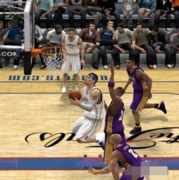 NBA 2K10空中接力问题