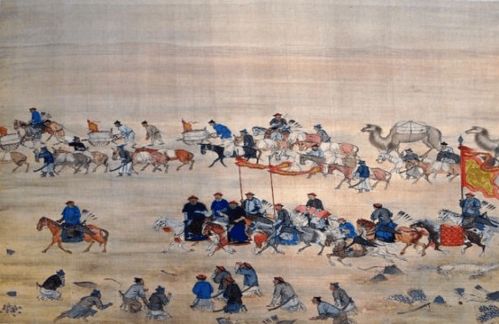 乌兰布通之战 大清帝国与准噶尔蒙古人的初次喋血