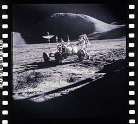 阿波罗15号人类登月珍贵历史胶片40年后现身,再现真实场景 