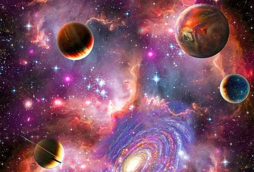 浩瀚宇宙中的奥秘大解析 最大的类星体集团是什么