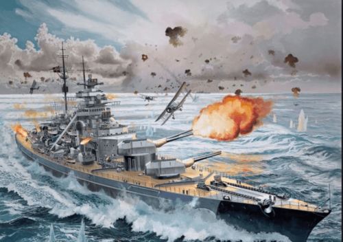 二战德国战舰盘点,其实德国海军并不弱