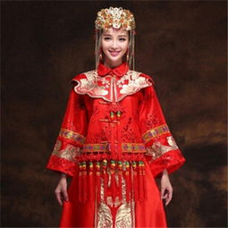 中式婚纱照新娘怎么选婚纱礼服 时尚中式婚纱礼服