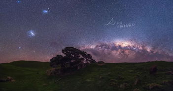 银河反拱天蝎倒挂,只在9月新西兰 