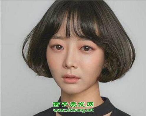 2019最时髦流行短发发型图片 女生漂亮短发都这样扎 