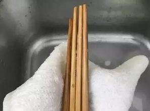 病从口入 原来洗筷子的正确方法90 的人都不懂
