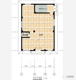 这两款自建房别墅设计图,都是很典型的9x12米的设计方案