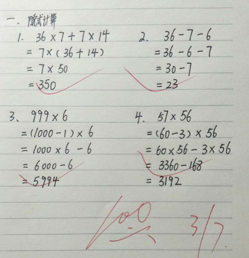 小学生写的家庭作业,字迹标准如印刷体,老师 字就该这样写