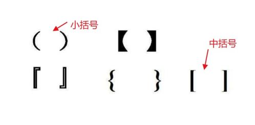 数学中 1,2 有大括号,小括号什么意思 