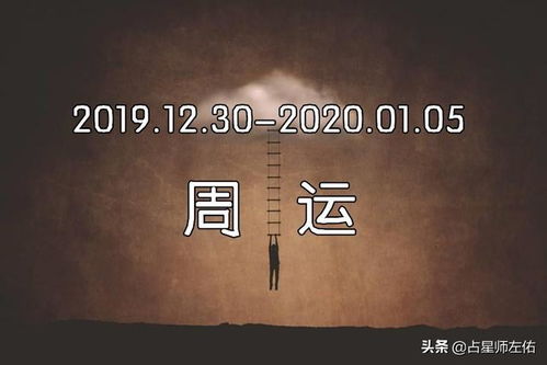 占星师左佑一周星座运势 2019.12.30一2020.01.05