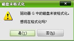 U盘打不开 有什么办法可以恢复 求指点 谢谢