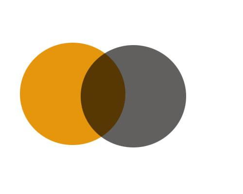 橙色和灰色加起来是什么颜色,能给张图吗 