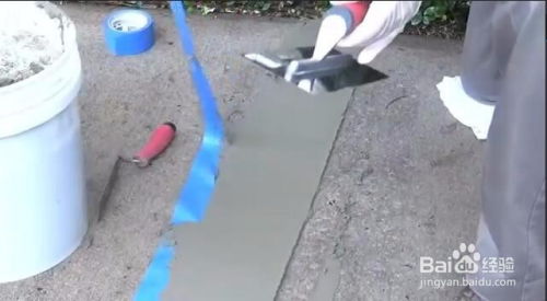 最简单的水泥地面裂缝处理方法和步骤 