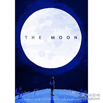 月亮 英文原版 The Moon 精装 人类与月亮的故事 人文百科绘本 6 12岁