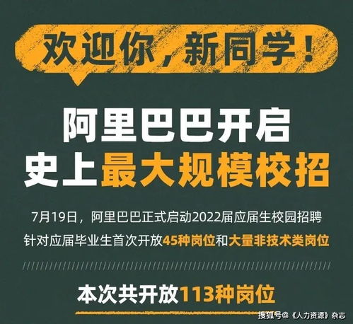 来了 2022届 史上最大规模校招,阿里HR将迎来一次大考 招聘 