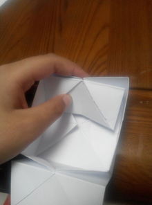 手工折纸小本子的折法图解教程