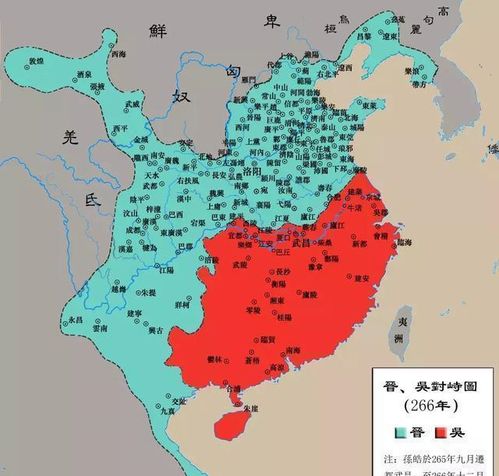 蜀汉263年灭亡,曹魏265年灭亡,为何东吴能坚持15年到280年灭亡
