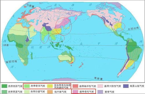 为什么对人类来说,季风气候是最好的气候