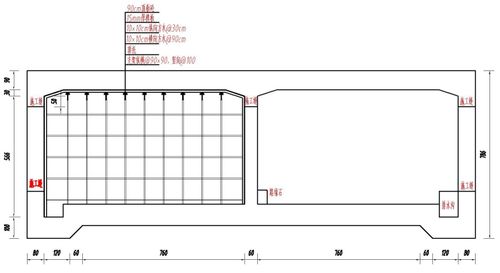 隧道模板方案(隧道施工设计方案)