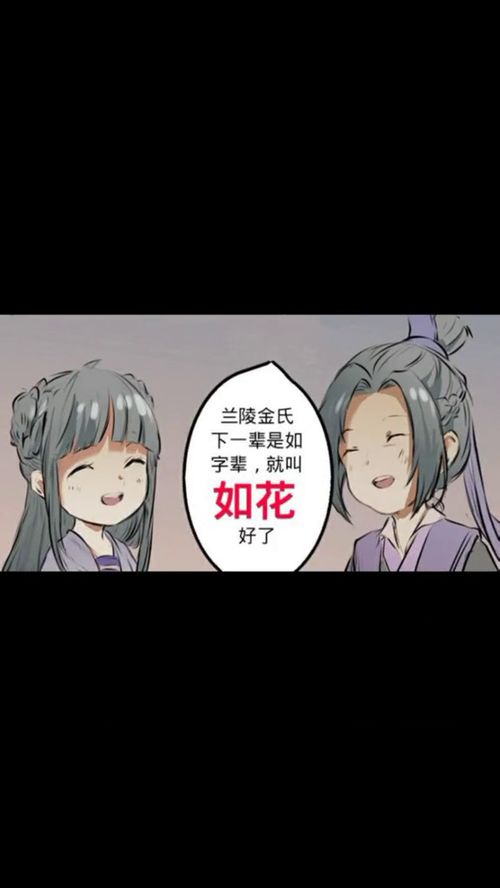 魔道祖师 云梦取名废,师姐os 还是叫阿羡取吧 