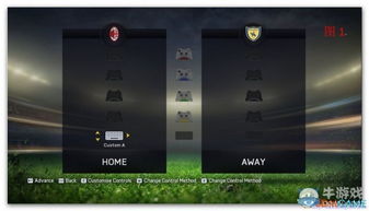 FIFA 15键盘操作设置图文教程 FIFA 15键盘操作说明 牛游戏网攻略 