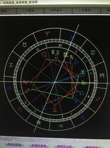 请教下懂的人这个星座图怎么看 什么上升星座啊,月亮落哪啊,金星落哪啊 具体怎么看 都能看出来什么 