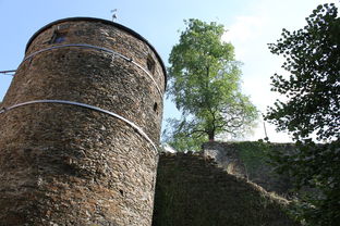 burgruine,喜鹊山,景观 