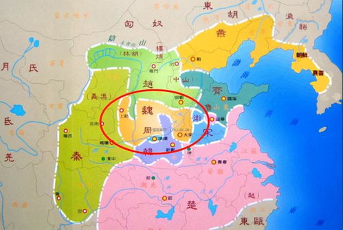 为什么魏国首都是邺城,魏国的五个都城