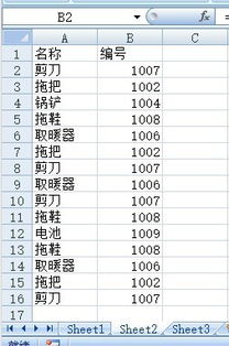 Excel怎么相同的名称 名称是打乱的 自动填充对应的编号 