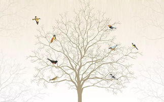 关于树与鸟的诗句有哪些