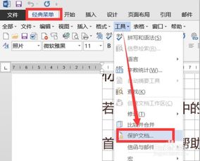 怎么设置密码加密保护Word文档防止修改