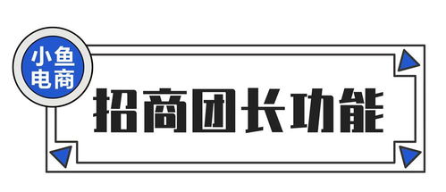 抖音招商团长是什么意思 