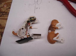 加装闪存芯片 USB小玩具流氓狗进化改装