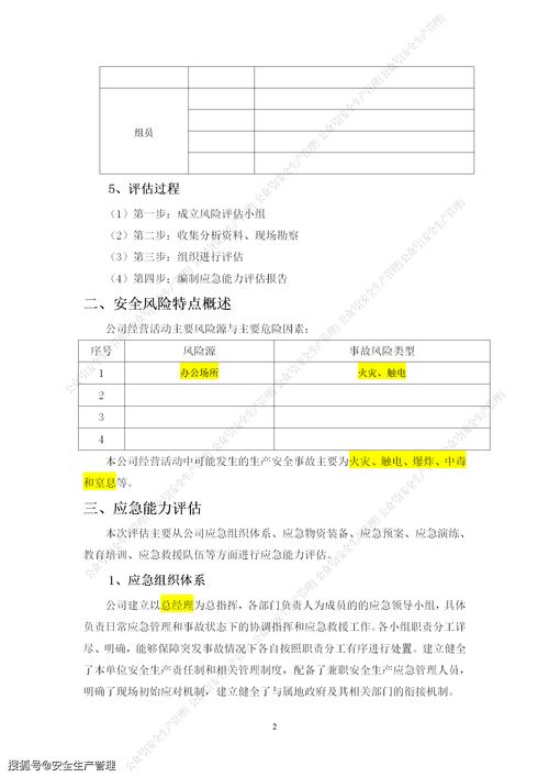 应急能力评估报告 