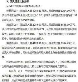 现金流量表的财务分析毕业论文