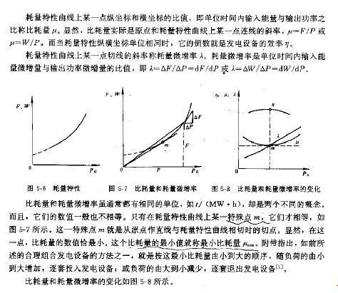 比耗量和耗量微增率的物理意义是什么?