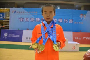 厉害了 怀化11岁男孩在省运会上包揽四枚金牌
