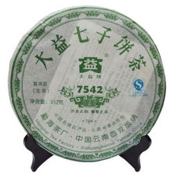 大益七子饼茶7542什么意思  第2张