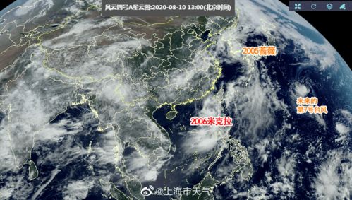 关注 双台风形成,深圳接下来的天气是