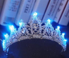 专属十二星座的发光皇冠,摩羯座奢华绚丽,双鱼座是冰雪公主 
