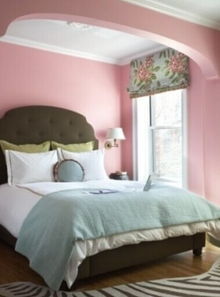 浪漫的卧室设计 为女生打造温柔的空间