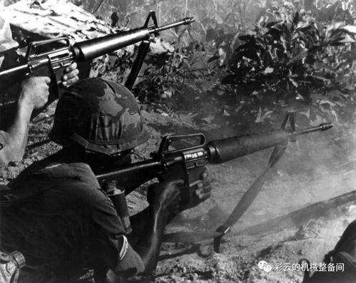 越战美军丢M16捡AK47是真的吗 小口径子弹威力不行吗