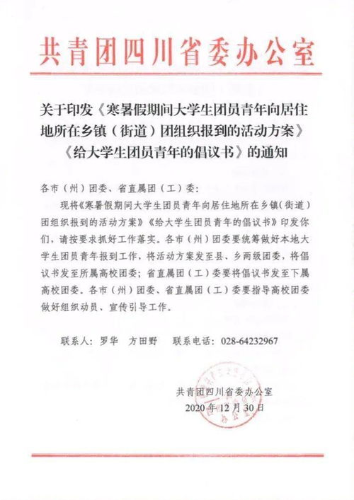 五通桥区返乡大学生团员青年在行动