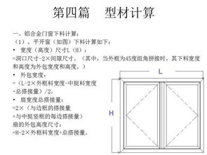 铝合金门窗测量外框尺寸要比洞口尺寸小多少